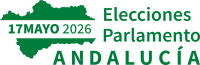 Logo Elecciones al Parlamento de Andalucía 2022